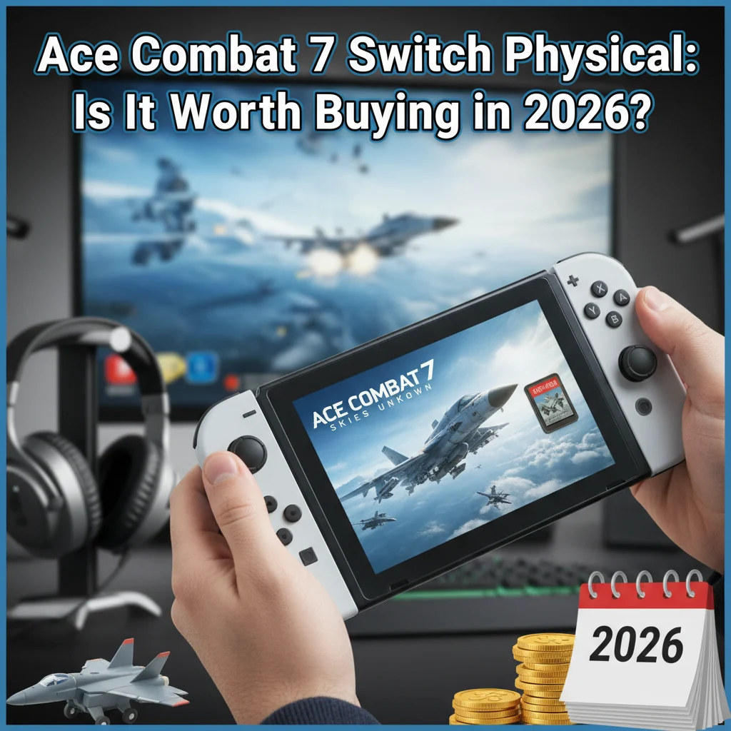 Ace Combat 7 Switch Physical: Is It Worth Buying in 2026?
