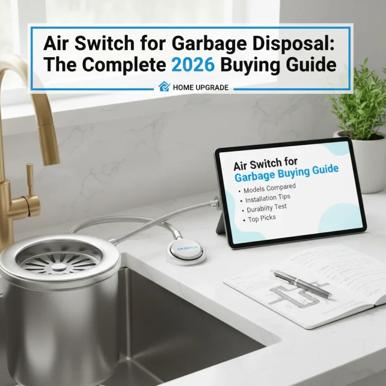 Air Switch for Garbage Disposal: The Complete 2026 Buying Guide