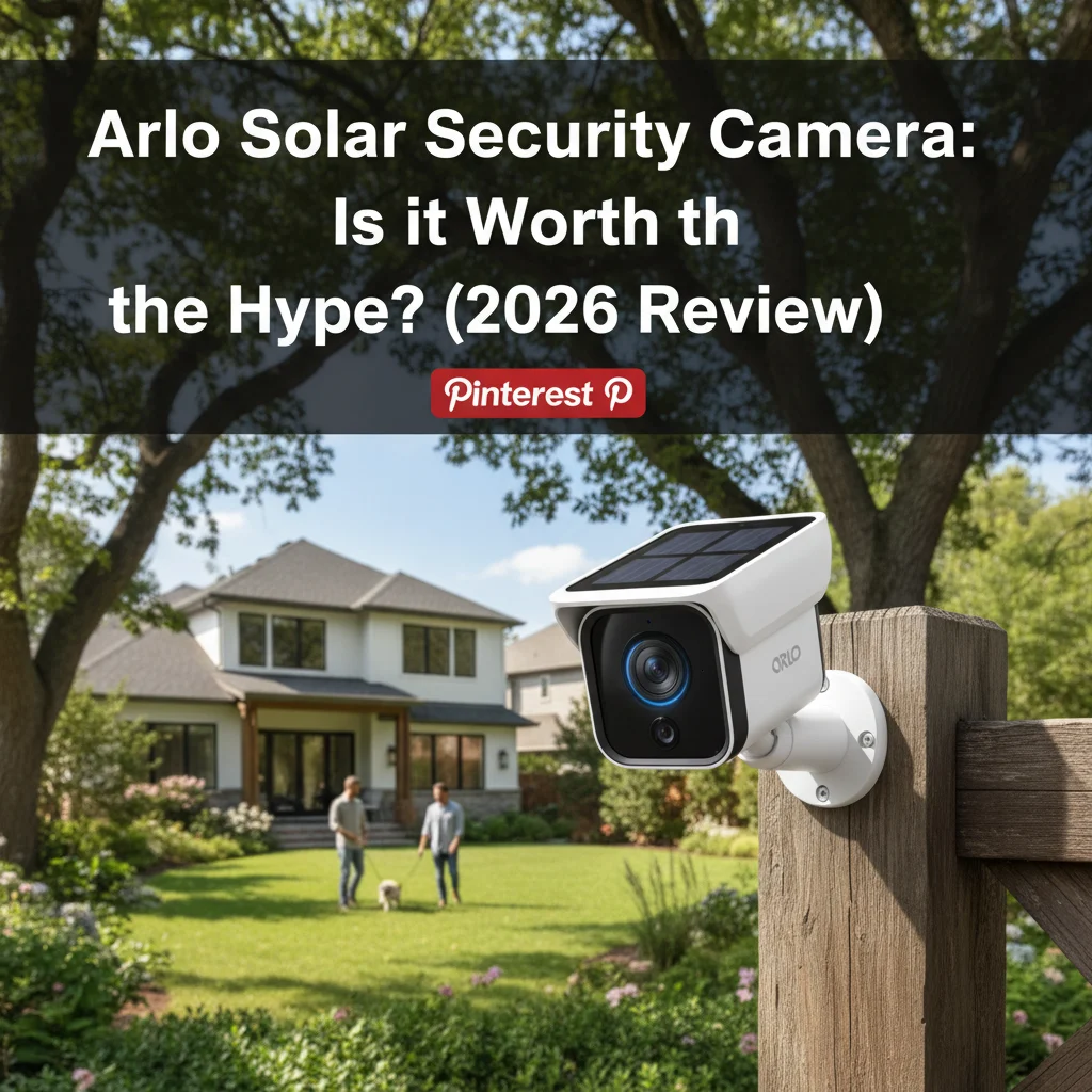 Arlo Solar Security Camera: Is it Worth the Hype? (2026 Review)