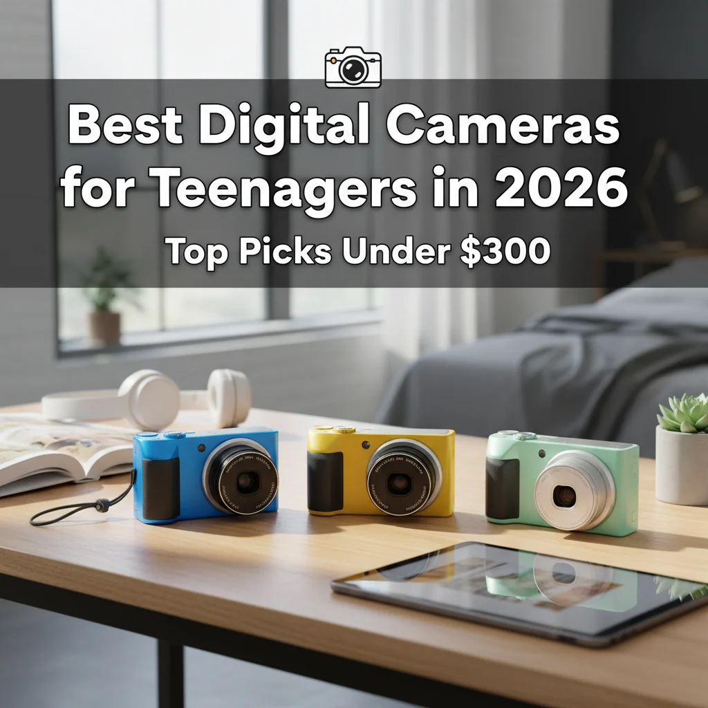Best Digital Cameras for Teenagers in 2026: Top Picks Under $300