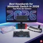 Best Keyboards for Nintendo Switch in 2026: Top Picks for Gamers