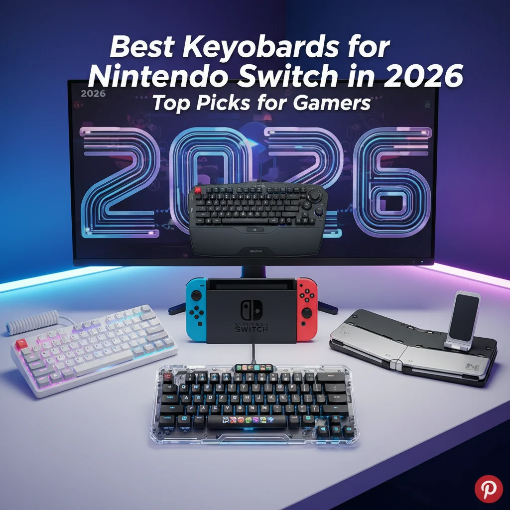 Best Keyboards for Nintendo Switch in 2026: Top Picks for Gamers
