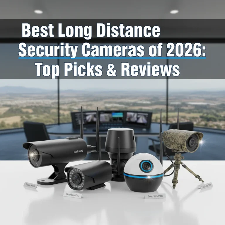 Best Long Distance Security Cameras of 2026: Top Picks & Reviews