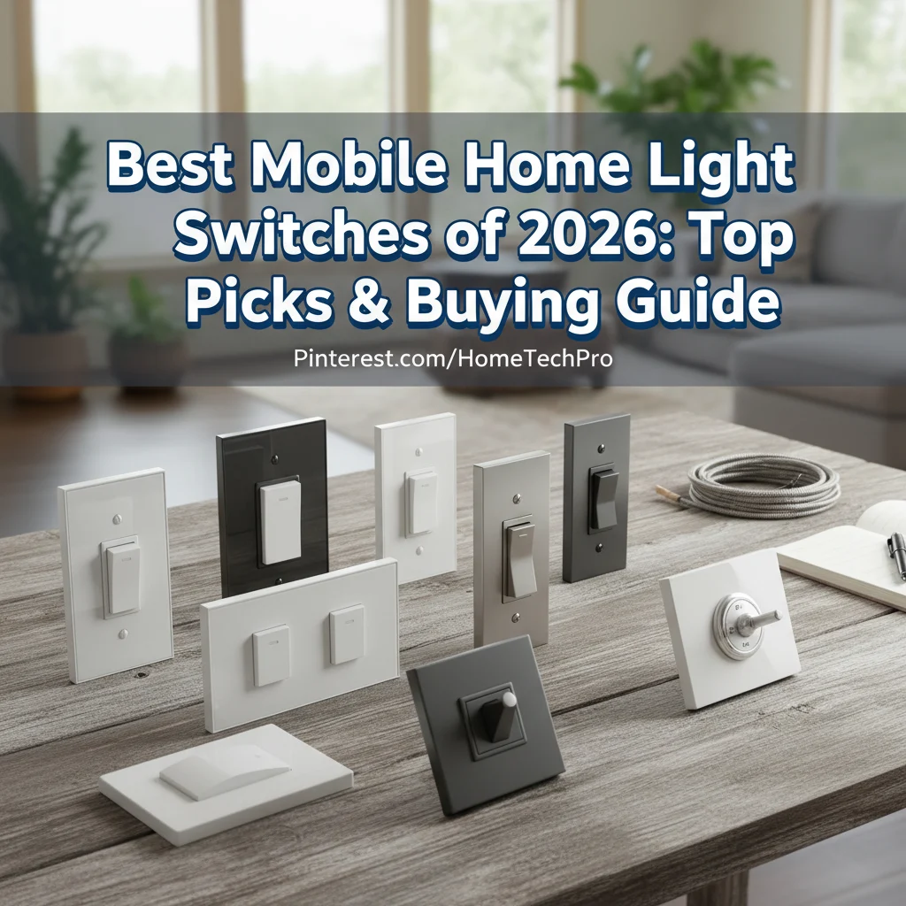 Best Mobile Home Light Switches of 2026: Top Picks & Buying Guide