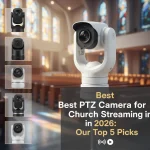 Best PTZ Camera for Church Streaming in 2026: Our Top 5 Picks