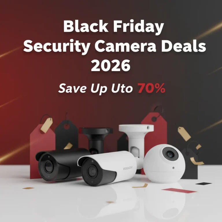 Black Friday Security Camera Deals 2026: Save Up to 70%