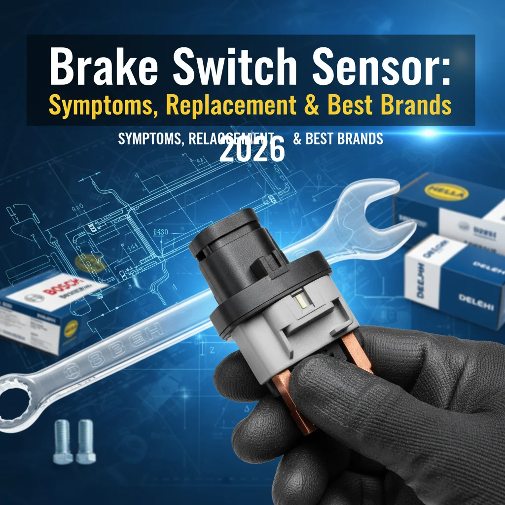 Brake Switch Sensor: Symptoms, Replacement & Best Brands (2026)