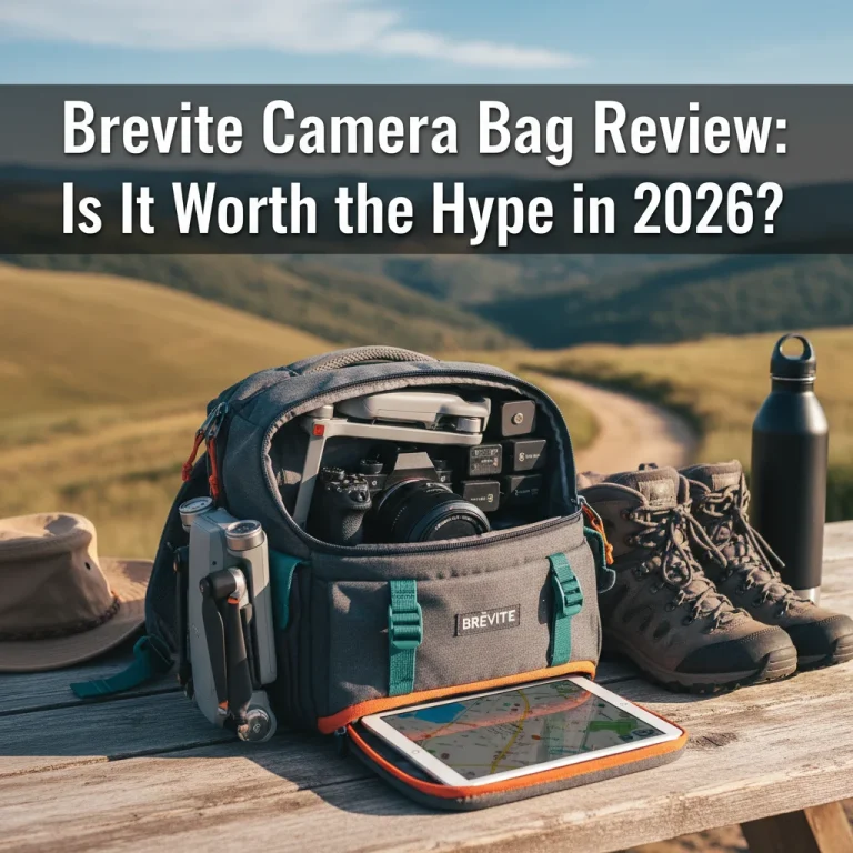 Brevite Camera Bag Review: Is It Worth the Hype in 2026?