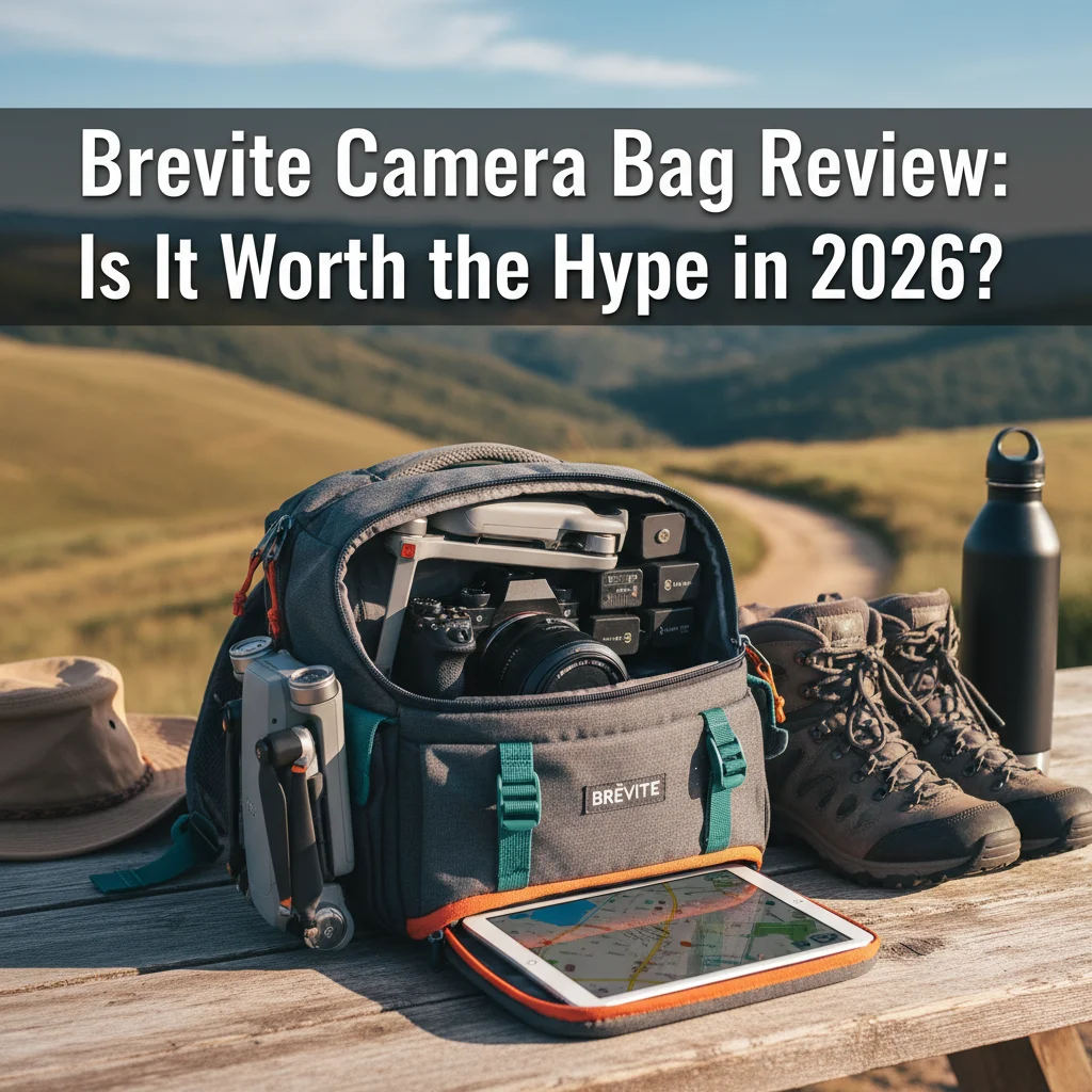 Brevite Camera Bag Review: Is It Worth the Hype in 2026?