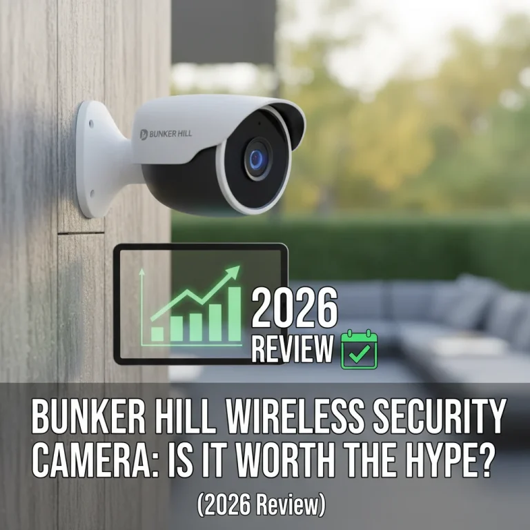 Bunker Hill Wireless Security Camera: Is It Worth the Hype? (2026 Review)