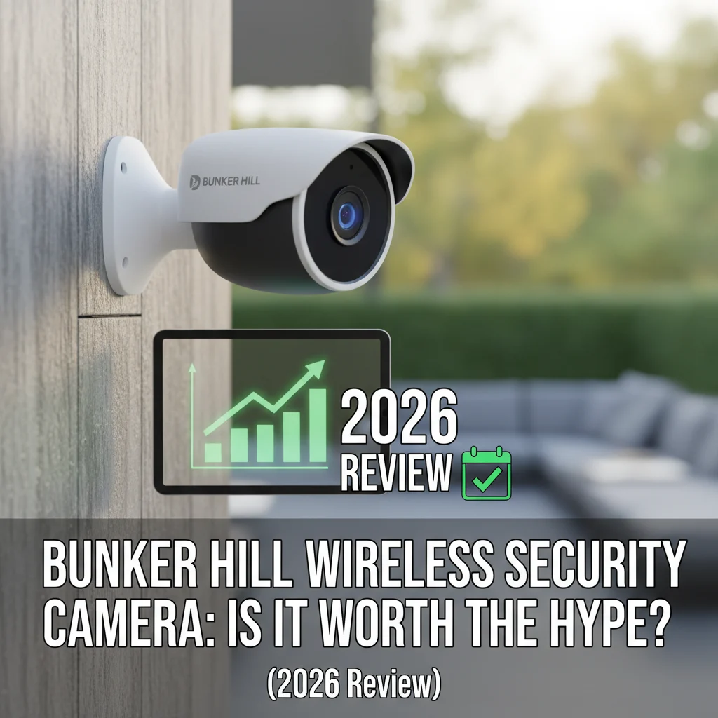 Bunker Hill Wireless Security Camera: Is It Worth the Hype? (2026 Review)