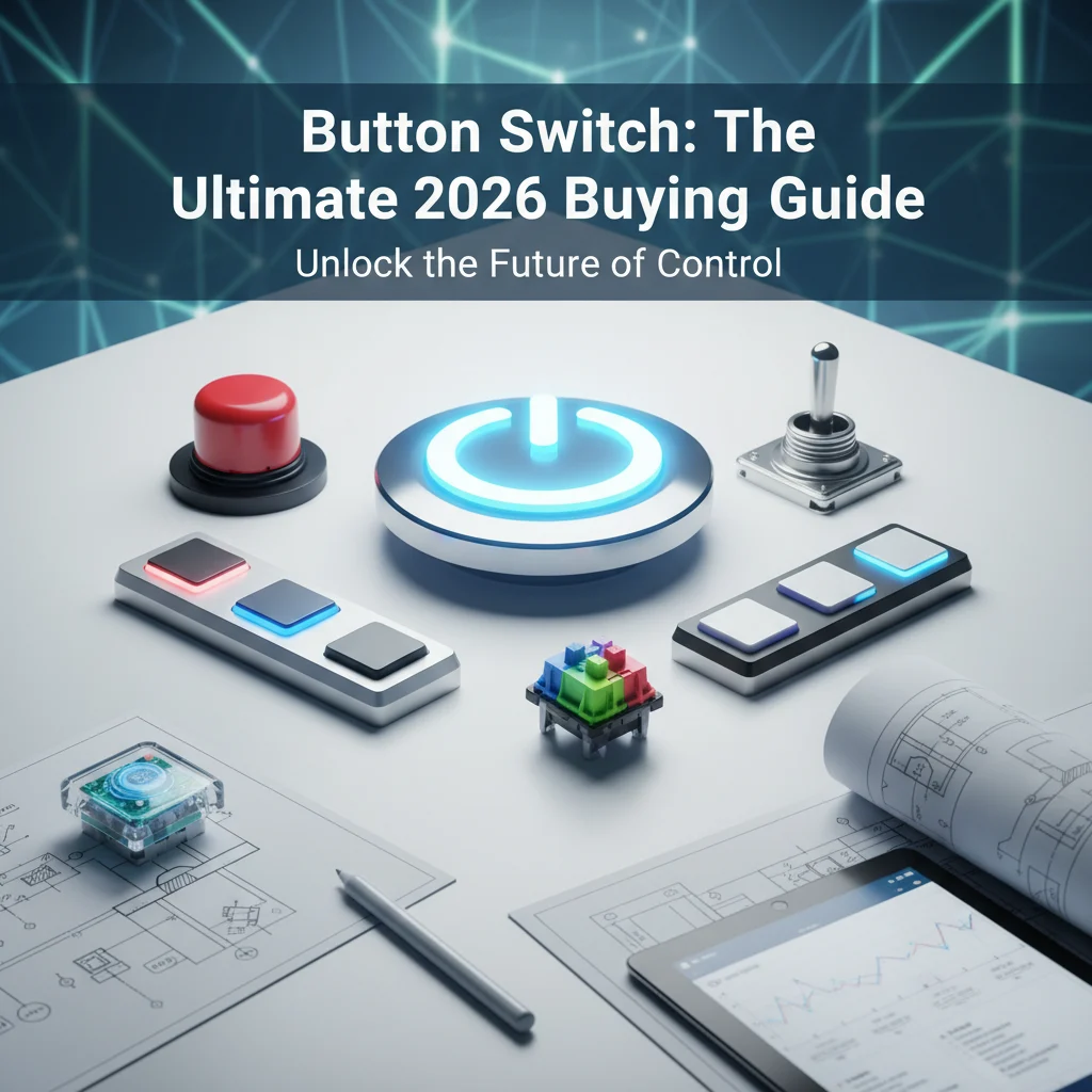 Button Switch: The Ultimate 2026 Buying Guide