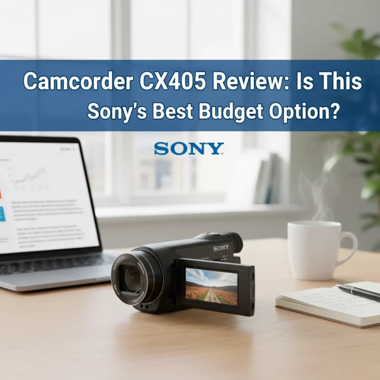 Camcorder CX405 Review: Is This Sony’s Best Budget Option?
