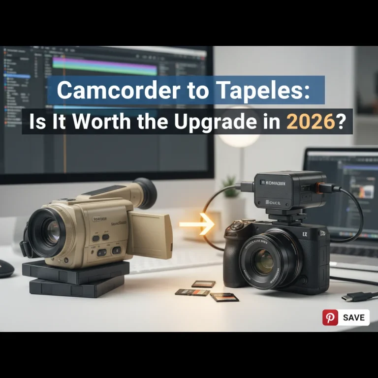 Camcorder to Tapeless: Is It Worth the Upgrade in 2026?