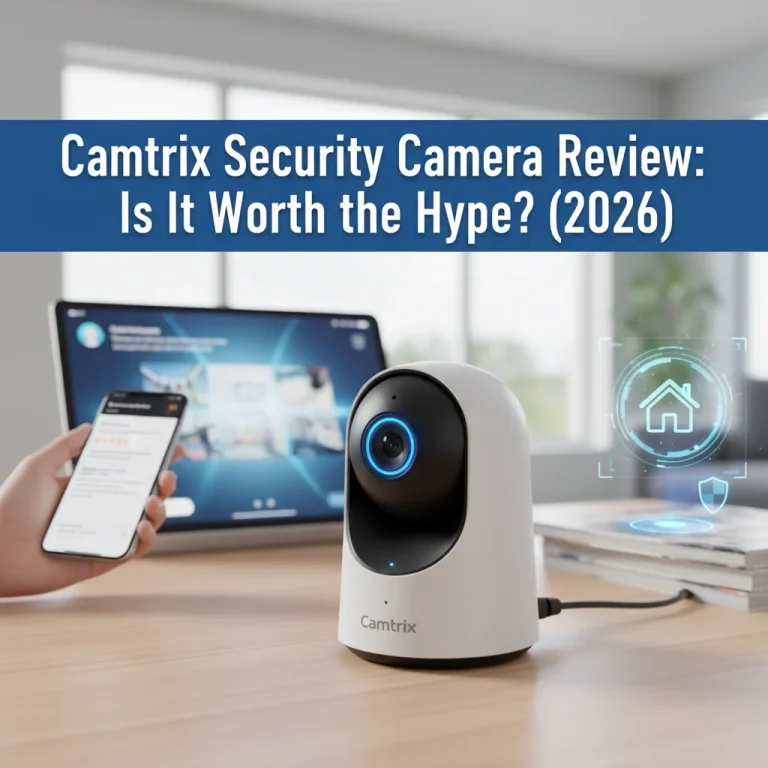 Camtrix Security Camera Review: Is It Worth the Hype? (2026)