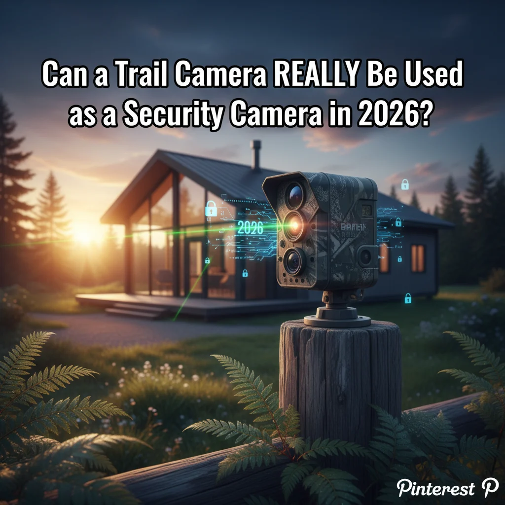 Can a Trail Camera REALLY Be Used as a Security Camera in 2026?