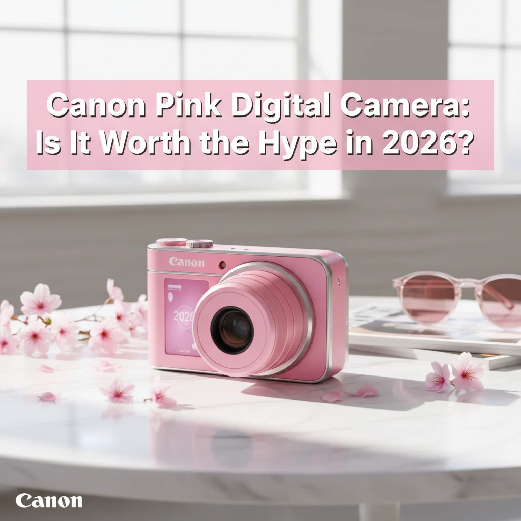 Canon Pink Digital Camera: Is It Worth the Hype in 2026?