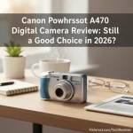 Canon Powershot A470 Digital Camera Review: Still a Good Choice in 2026?