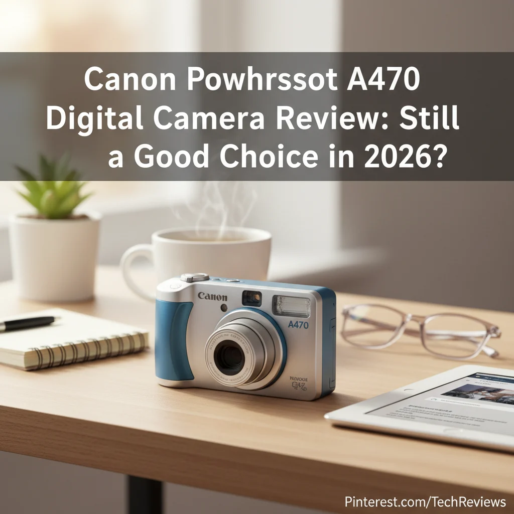 Canon Powershot A470 Digital Camera Review: Still a Good Choice in 2026?