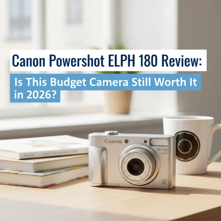 Canon Powershot ELPH 180 Review: Is This Budget Camera Still Worth It in 2026?