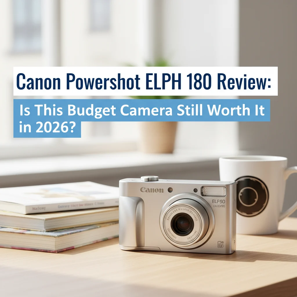 Canon Powershot ELPH 180 Review: Is This Budget Camera Still Worth It in 2026?