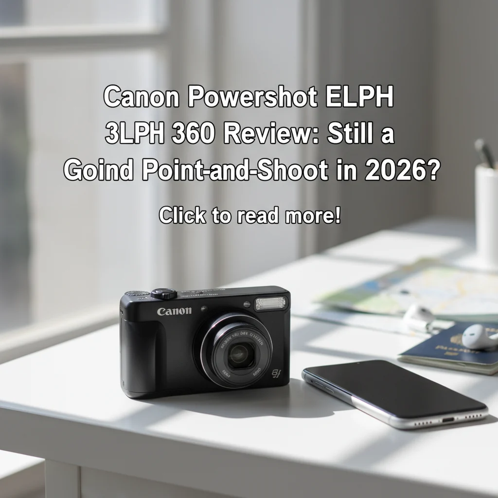 Canon Powershot ELPH 360 Review: Still a Good Point-and-Shoot in 2026?