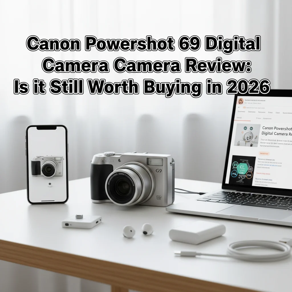 Canon Powershot G9 Digital Camera Review: Is it Still Worth Buying in 2026?