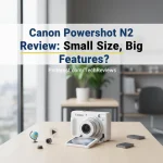 Canon Powershot N2 Review: Small Size, Big Features?
