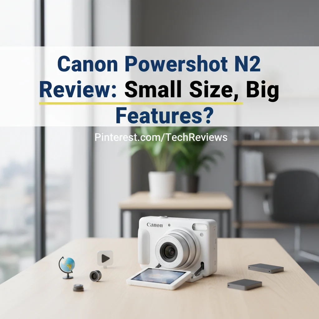 Canon Powershot N2 Review: Small Size, Big Features?