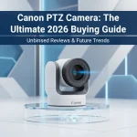 Canon PTZ Camera: The Ultimate 2026 Buying Guide