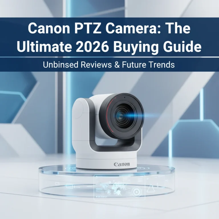 Canon PTZ Camera: The Ultimate 2026 Buying Guide