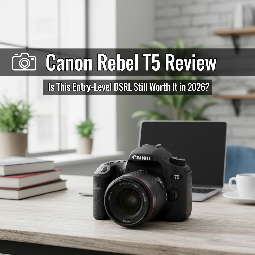 Canon Rebel T5 Review: Is This Entry-Level DSLR Still Worth It in 2026?