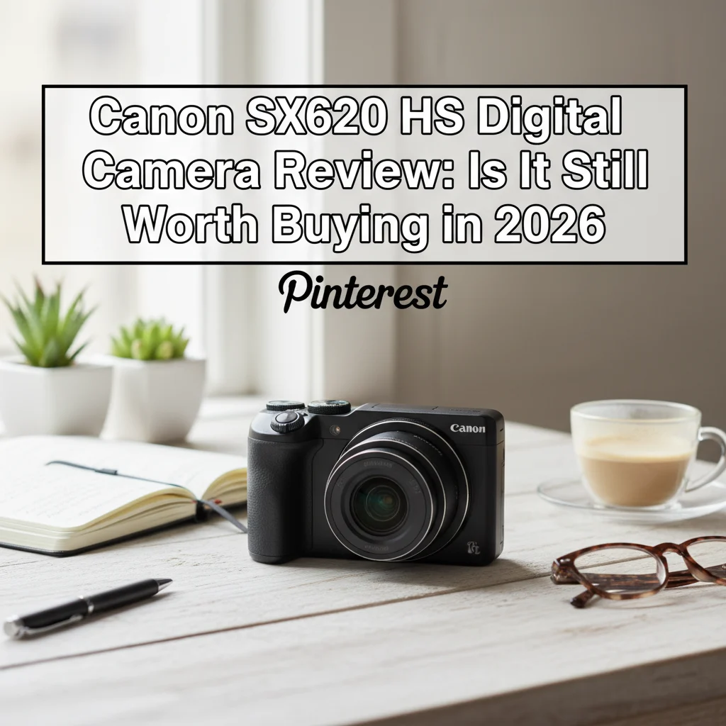 Canon SX620 HS Digital Camera Review: Is It Still Worth Buying in 2026?