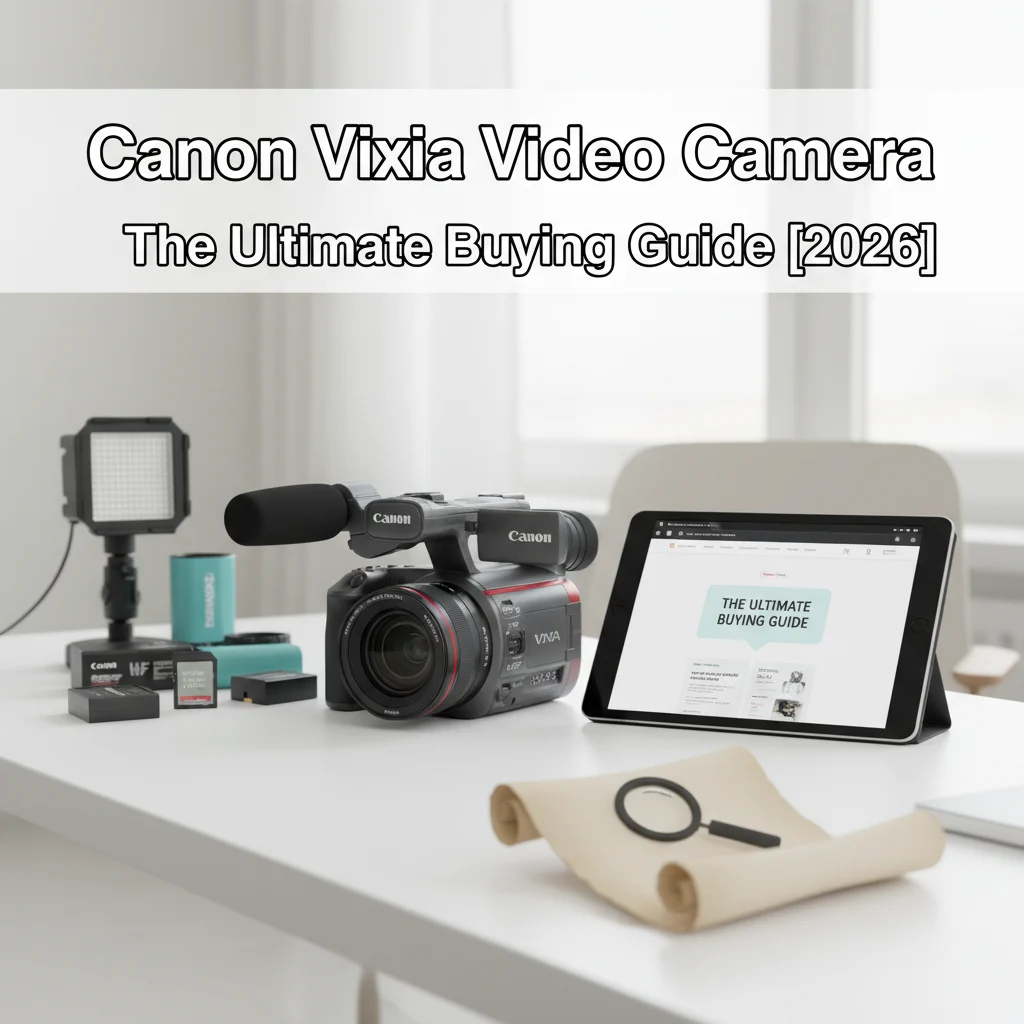 Canon Vixia Video Camera: The Ultimate Buying Guide [2026]