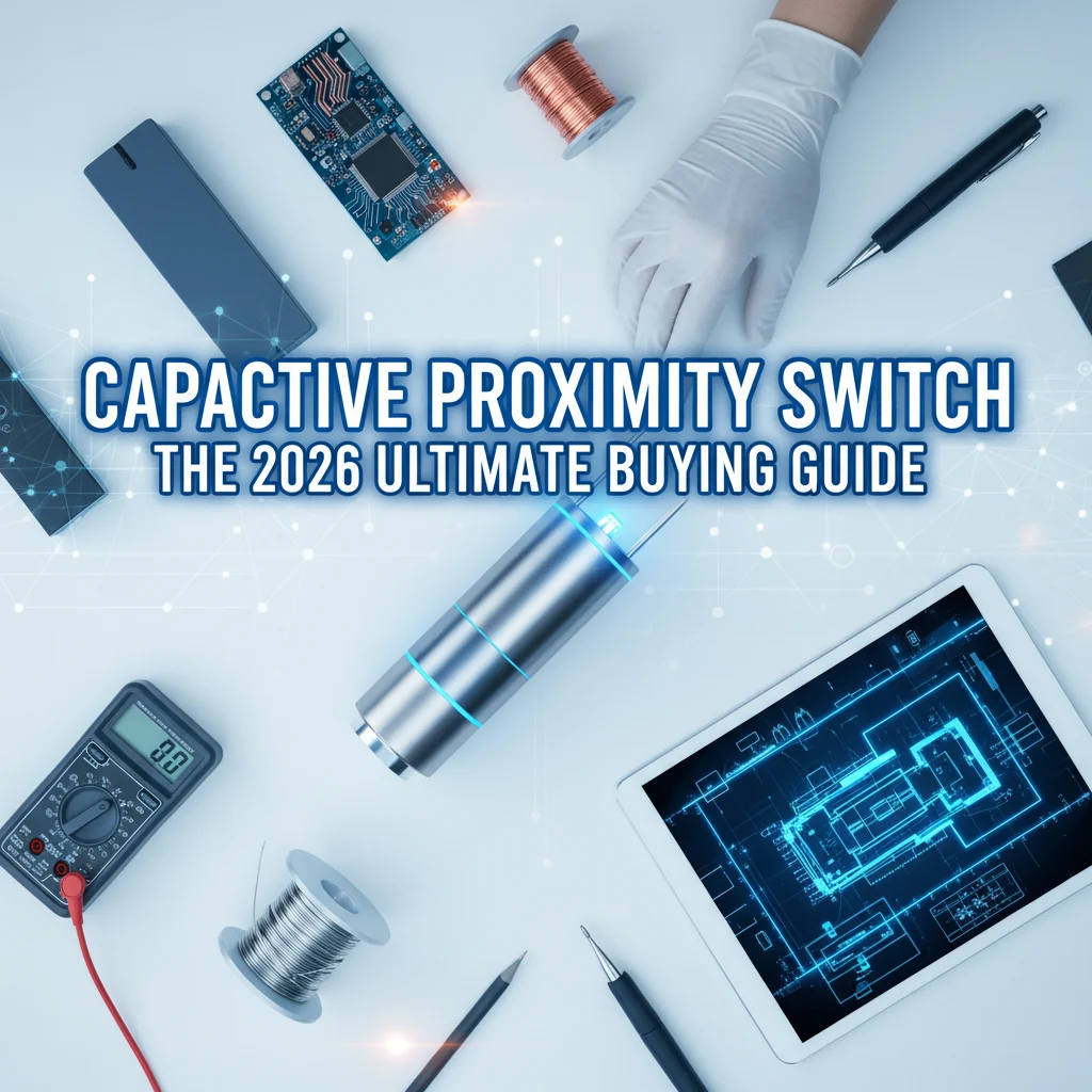 Capacitive Proximity Switch: The 2026 Ultimate Buying Guide