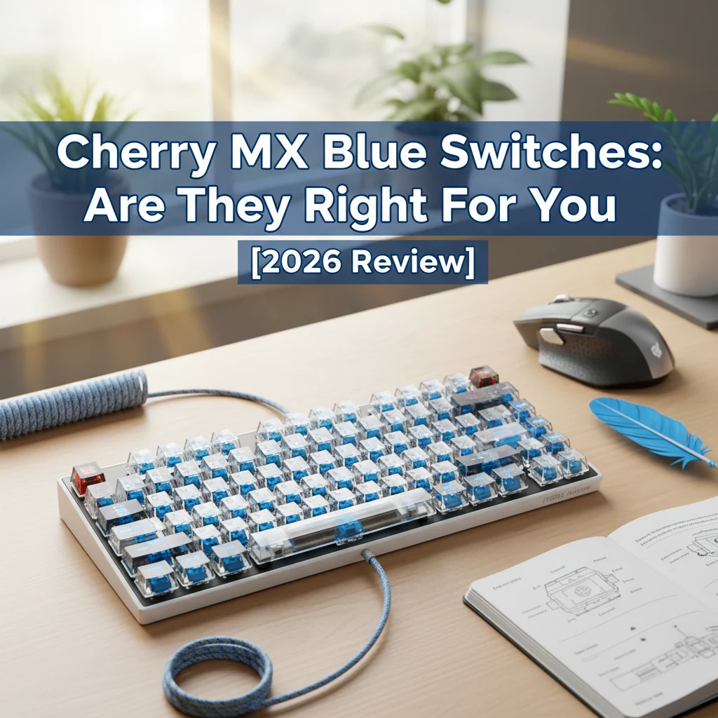 Cherry MX Blue Switches: Are They Right For You? [2026 Review]