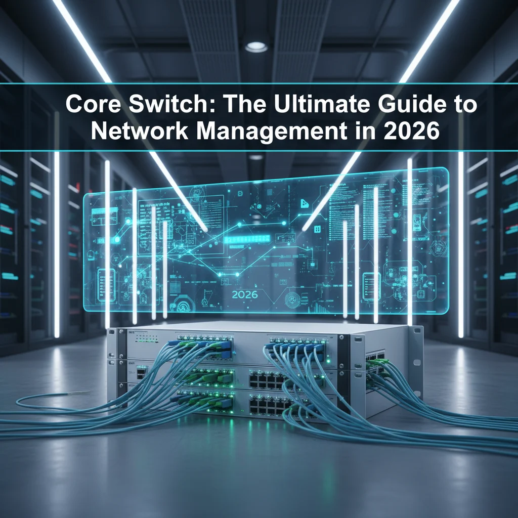 Core Switch: The Ultimate Guide to Network Management in 2026