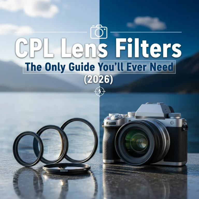 CPL Lens Filters: The Only Guide You’ll Ever Need (2026)