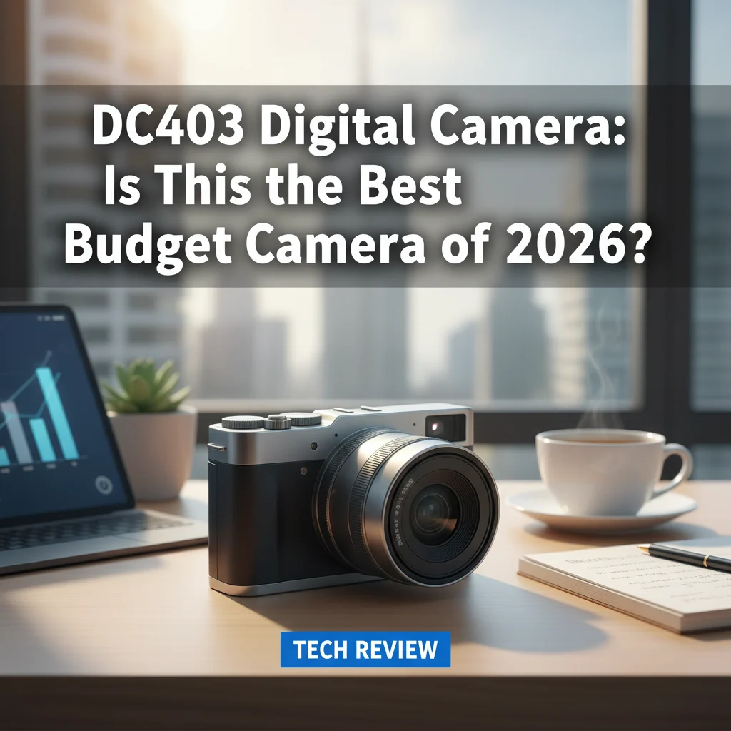 DC403 Digital Camera: Is This the Best Budget Camera of 2026?