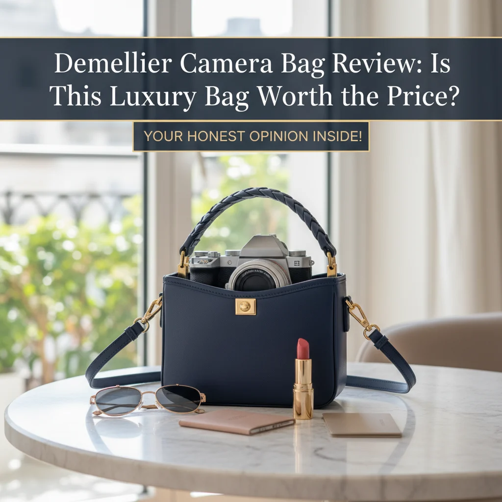 Demellier Camera Bag Review: Is This Luxury Bag Worth the Price?