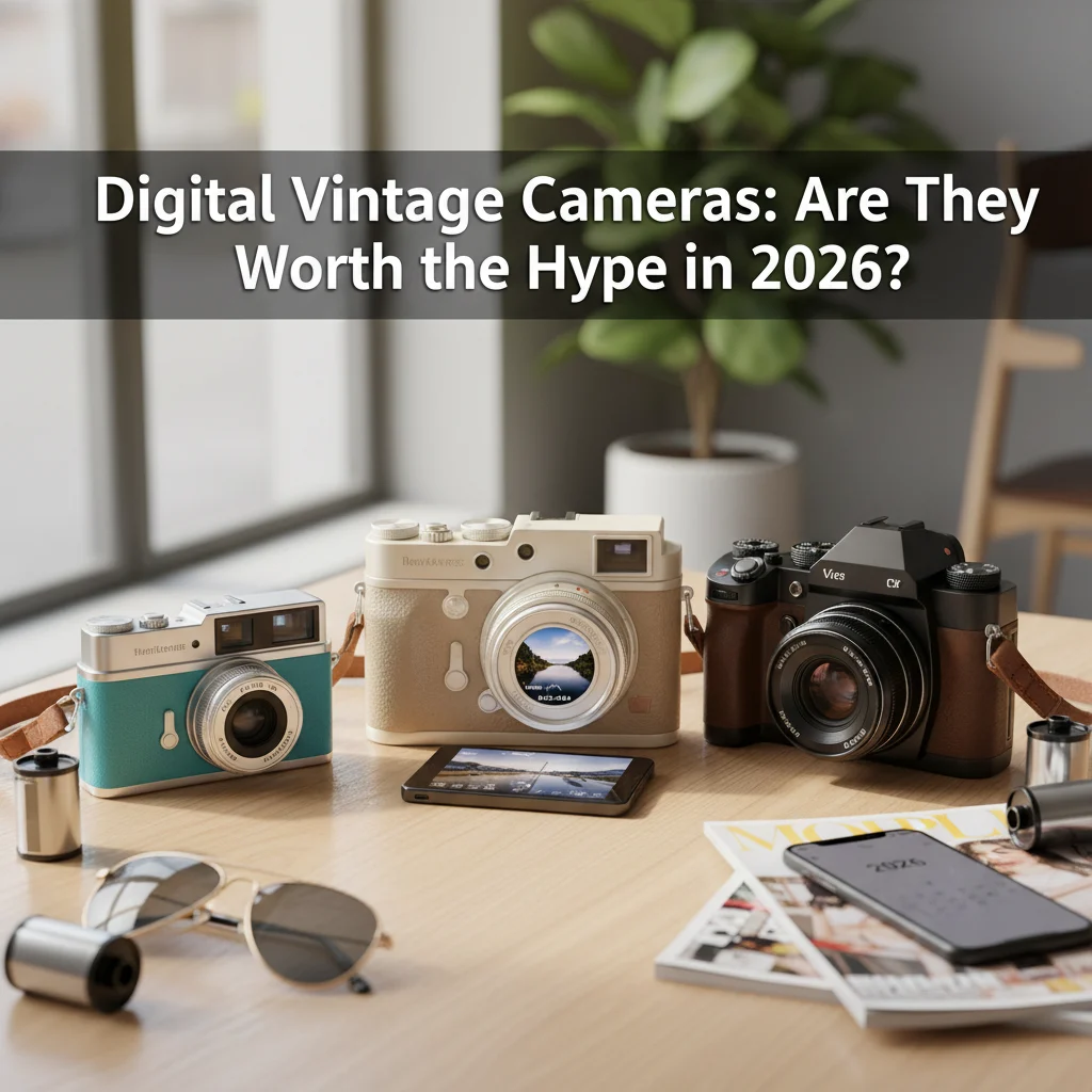 Digital Vintage Cameras: Are They Worth the Hype in 2026?