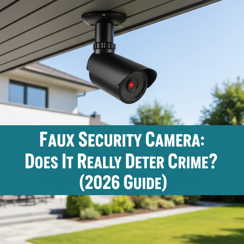 Faux Security Camera: Does It Really Deter Crime? (2026 Guide)