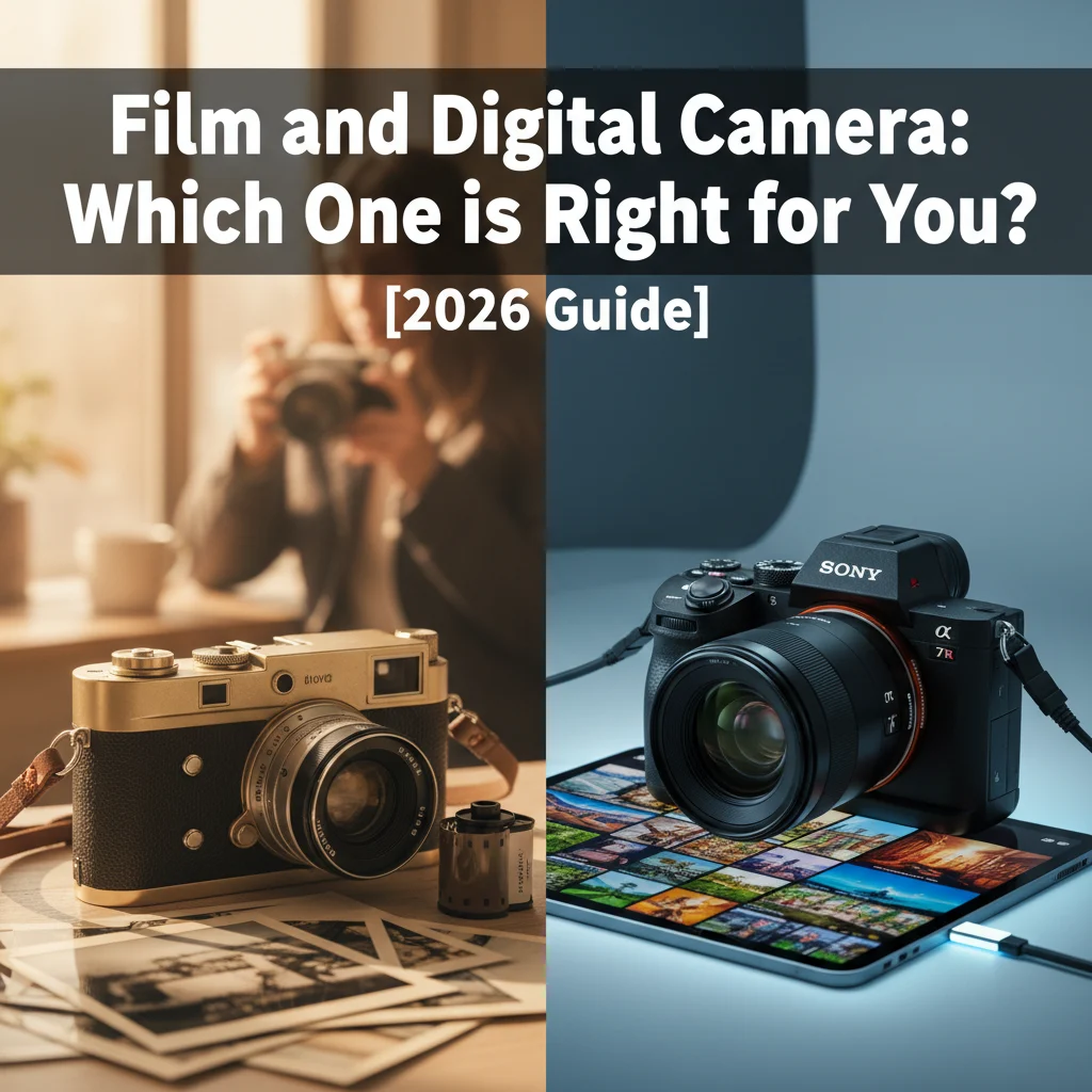 Film and Digital Camera: Which One is Right for You? [2026 Guide]