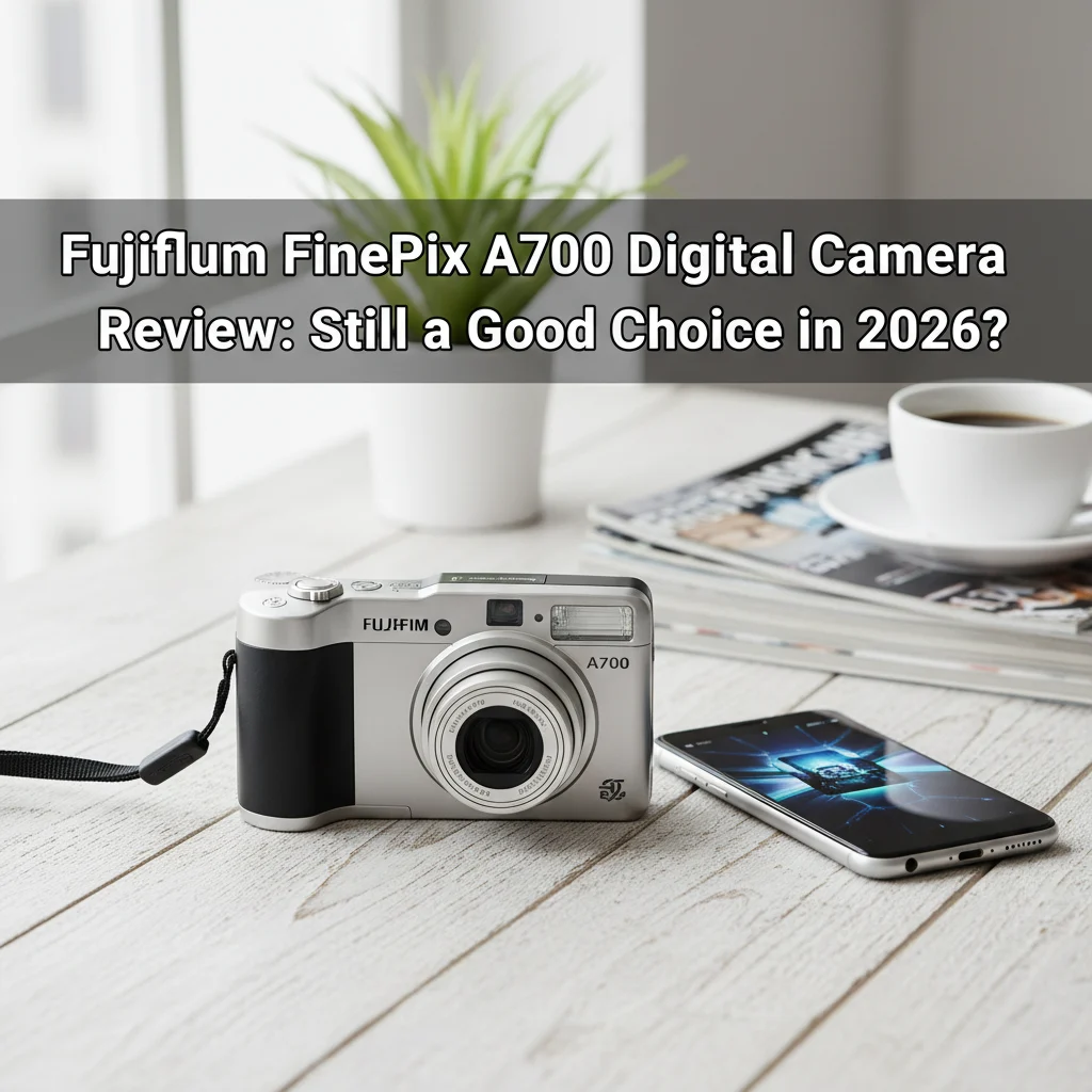 Fujifilm FinePix A700 Digital Camera Review: Still a Good Choice in 2026?