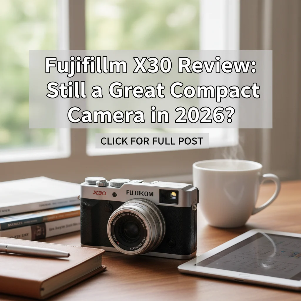 Fujifilm X30 Review: Still a Great Compact Camera in 2026?