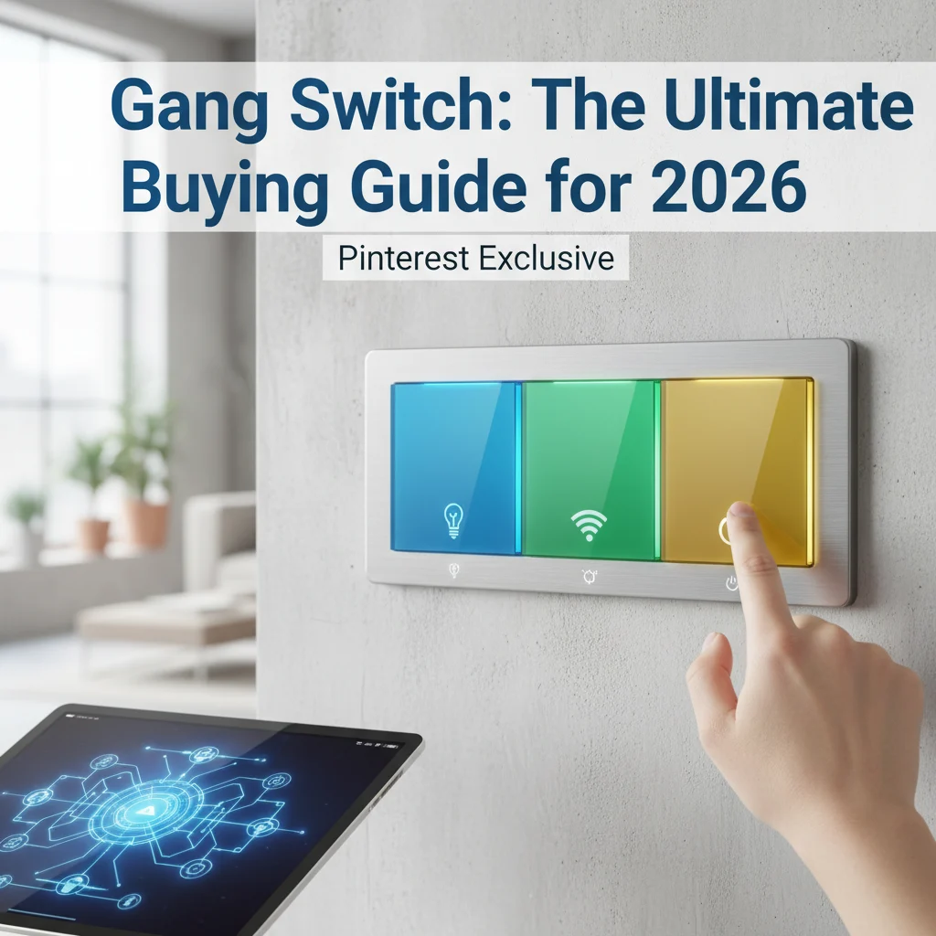 Gang Switch: The Ultimate Buying Guide for 2026