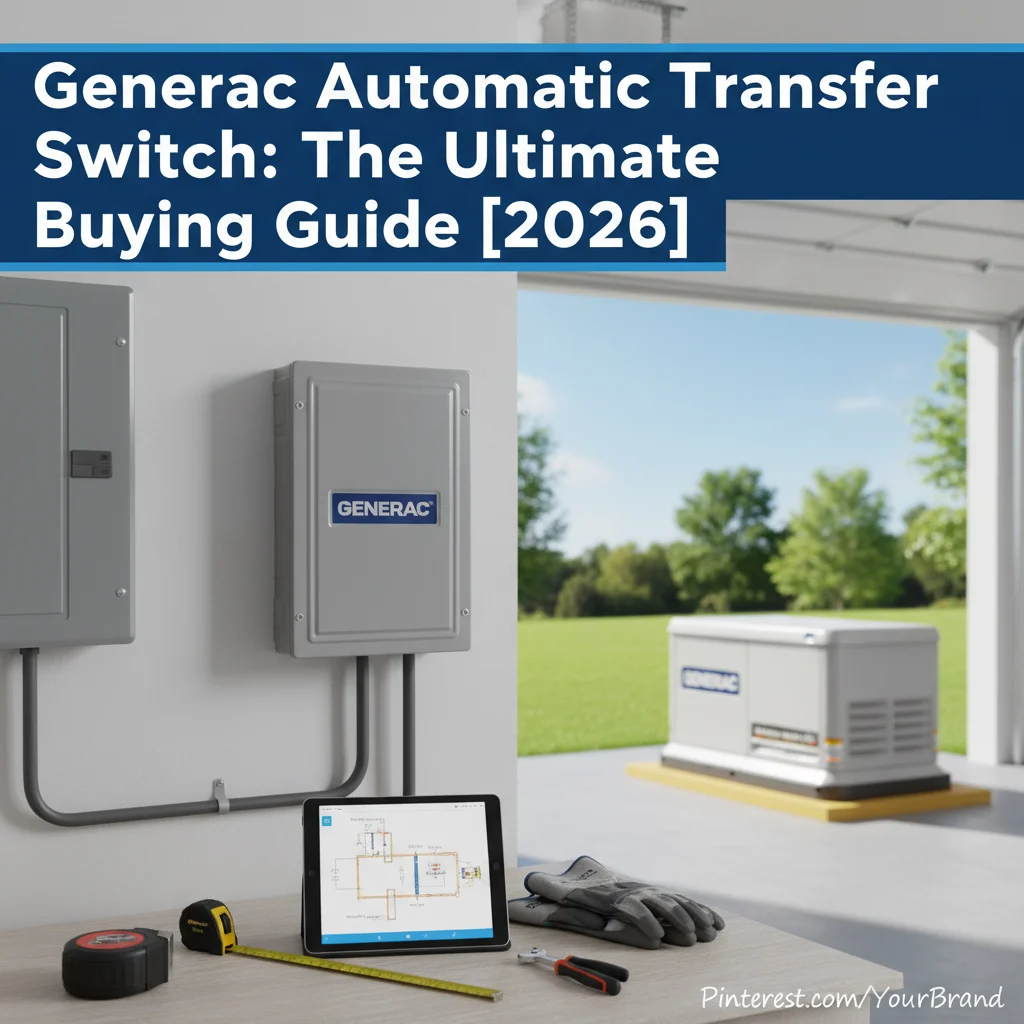 Generac Automatic Transfer Switch: The Ultimate Buying Guide [2026]