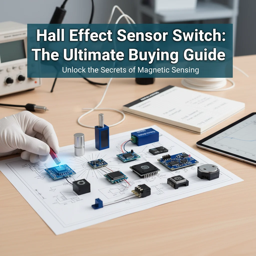 Hall Effect Sensor Switch: The Ultimate Buying Guide