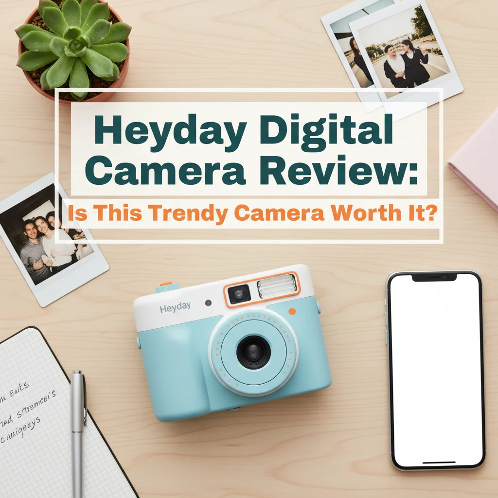 Heyday Digital Camera Review: Is This Trendy Camera Worth It?