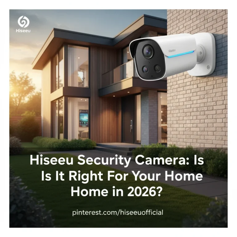 Hiseeu Security Camera: Is It Right For Your Home in 2026?